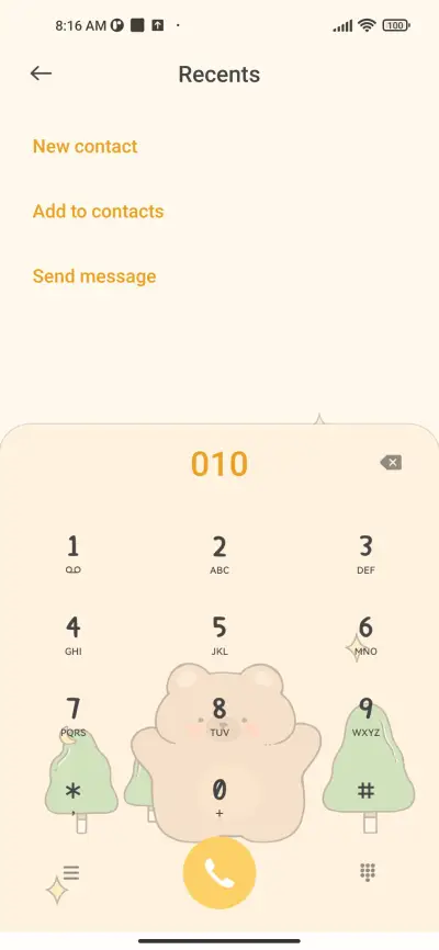 Bear rabbit diary - Screenshot 6