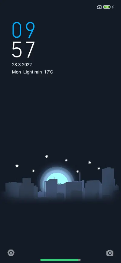 Elegant Night Life THEME for Xiaomi MIUI HyperOS