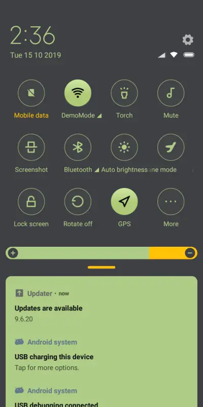 green circle - Screenshot 5