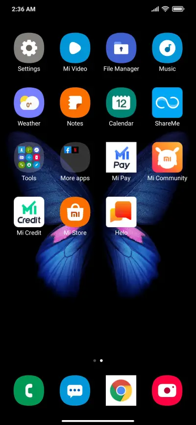 One UI - Screenshot 3