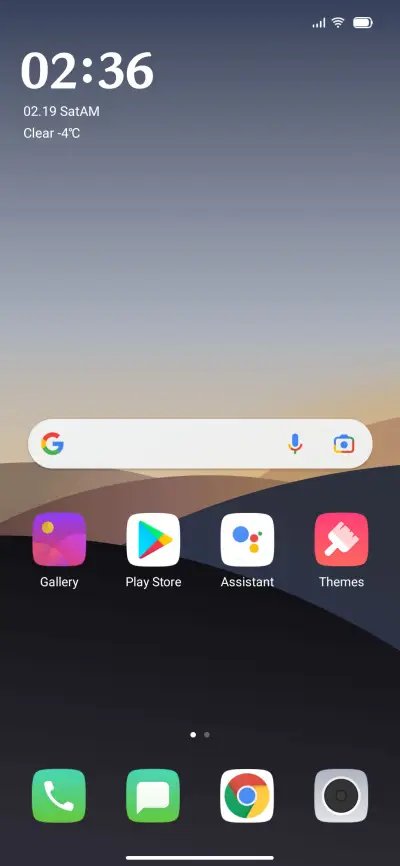 ColorOS+2020 12.5 - Screenshot 2