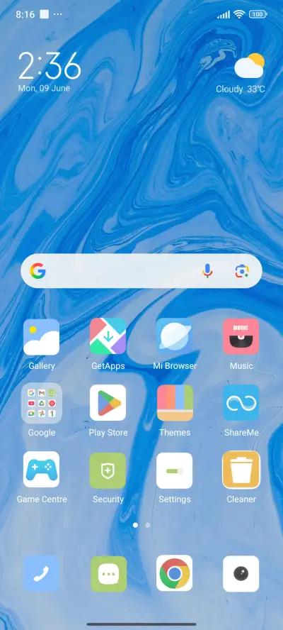 Crying blues - Screenshot 2