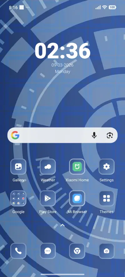 Tech Hud - Screenshot 2