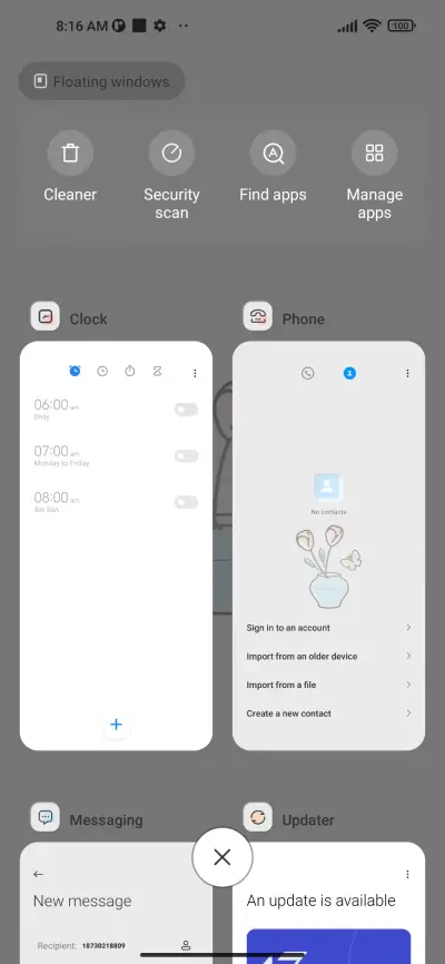 Minimalist flowers - Screenshot 4