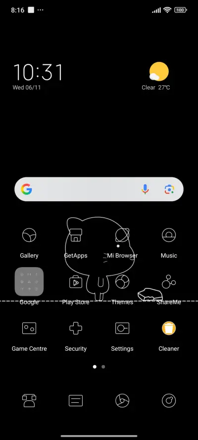 Chubby Eat Candy - Screenshot 2
