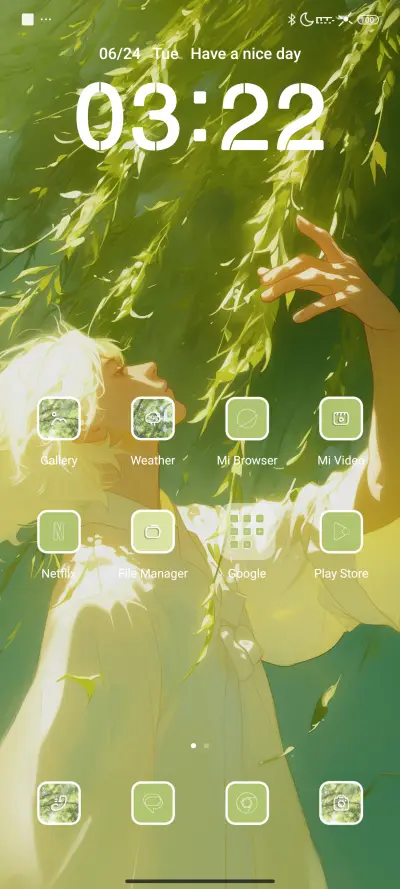 Green Feeling - Screenshot 2