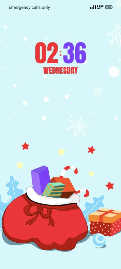 Santa Gift - Screenshot 1