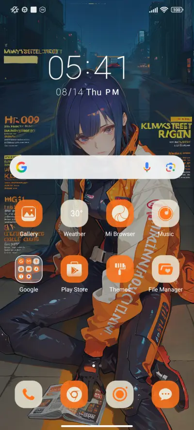 Racer Zine Maiden - Screenshot 2