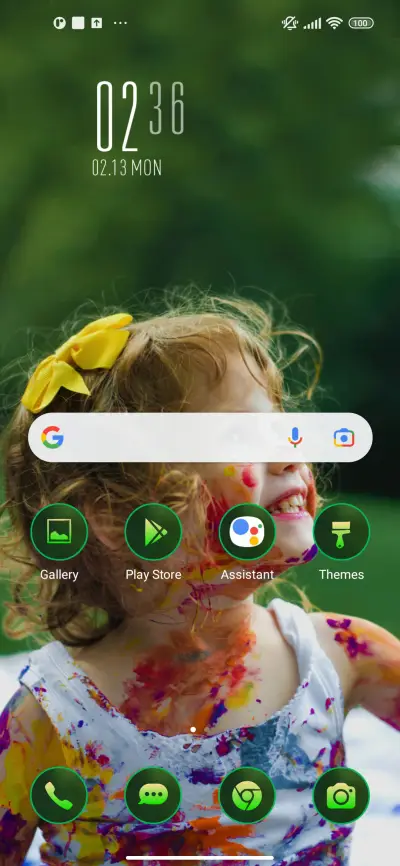 Holi cute - Screenshot 2