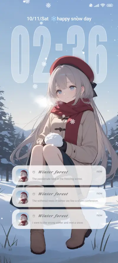 Winter Girl