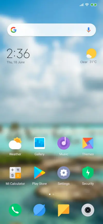 Official MIUI Theme_21 - Screenshot 2
