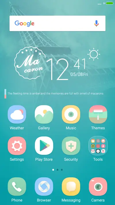 Macaron - Screenshot 2