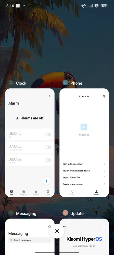 Carnival Toucan - Screenshot 4