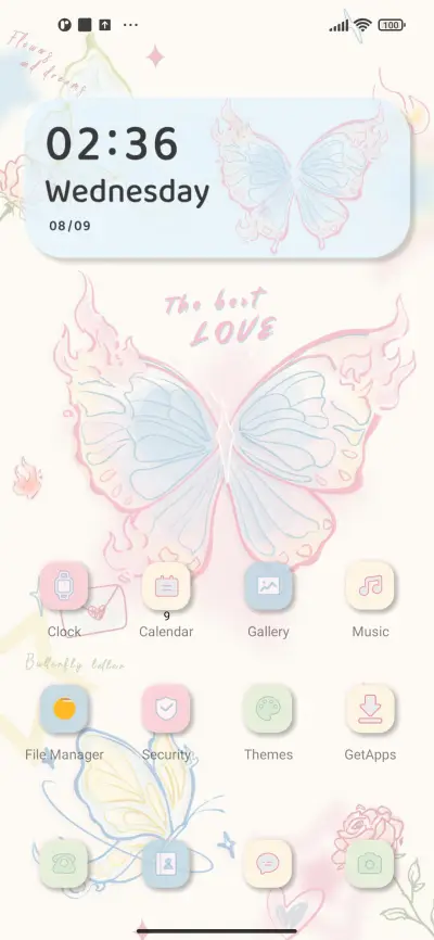 butterfly in flame - Screenshot 2
