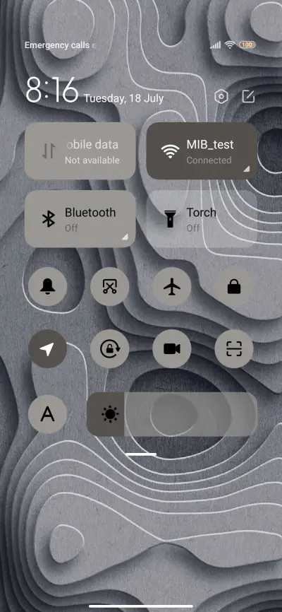 Thread wall - Screenshot 5