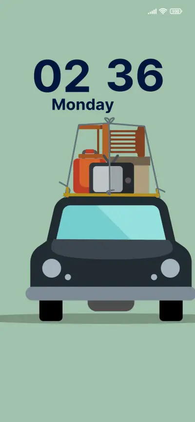 Travel Car - Screenshot 1