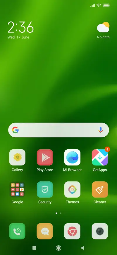 Green - Screenshot 2