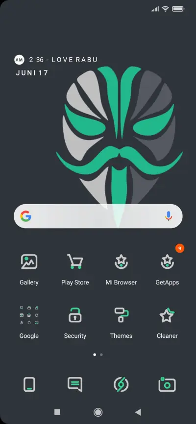 GREENMASK - Screenshot 2