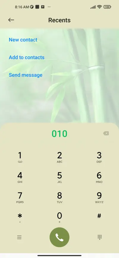 Bamboo rhyme - Screenshot 6