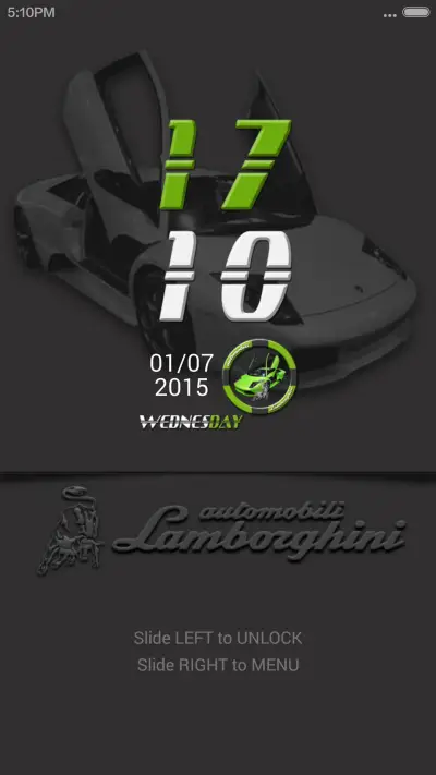 Mi Lamborghini - Screenshot 1