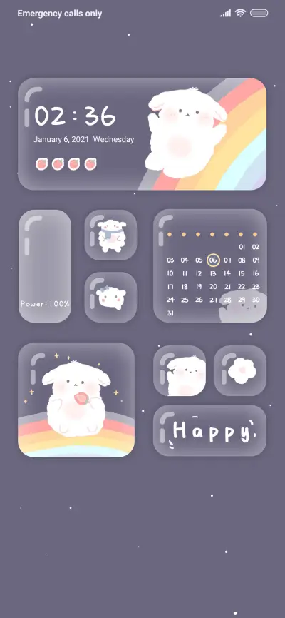Dream Sheep THEME for Xiaomi MIUI HyperOS