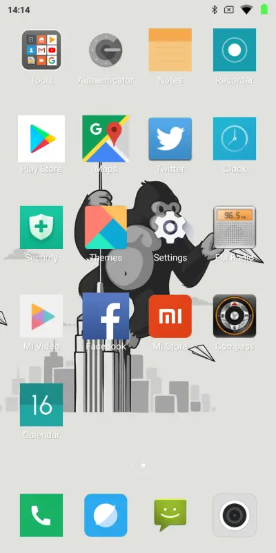 White Kingkong V10 - Screenshot 3