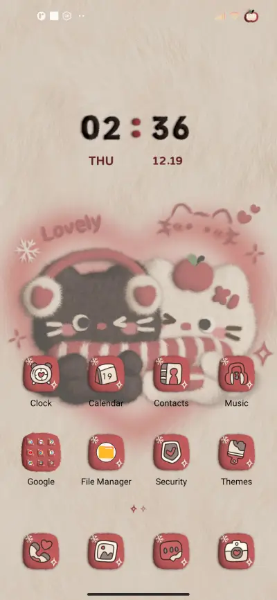 Plush Apple Cat - Screenshot 3