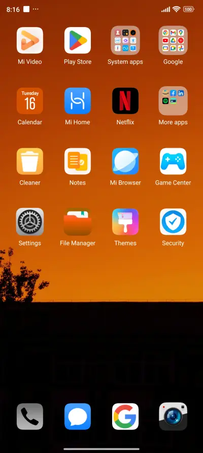 Cold-YellowV15 - Screenshot 3