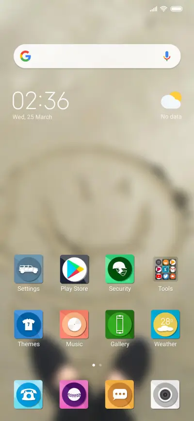 Official MIUI Theme_21 - Screenshot 2