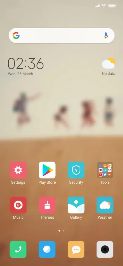 Official MIUI Theme_26 - Screenshot 2