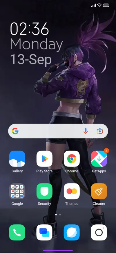 KDA Line X - Screenshot 2