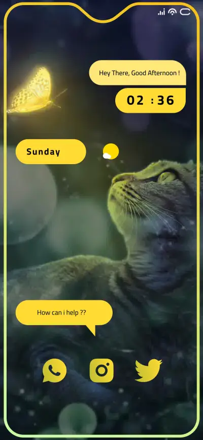 Glow Cat - Screenshot 2