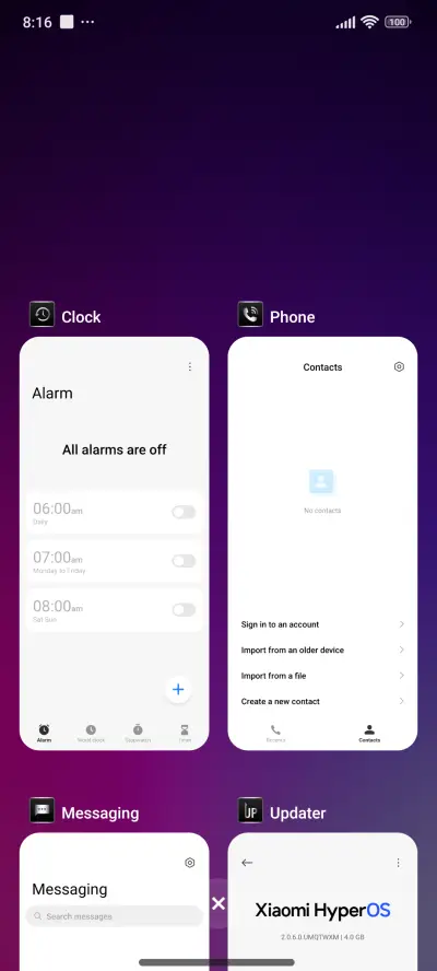 DARK7 - Screenshot 4