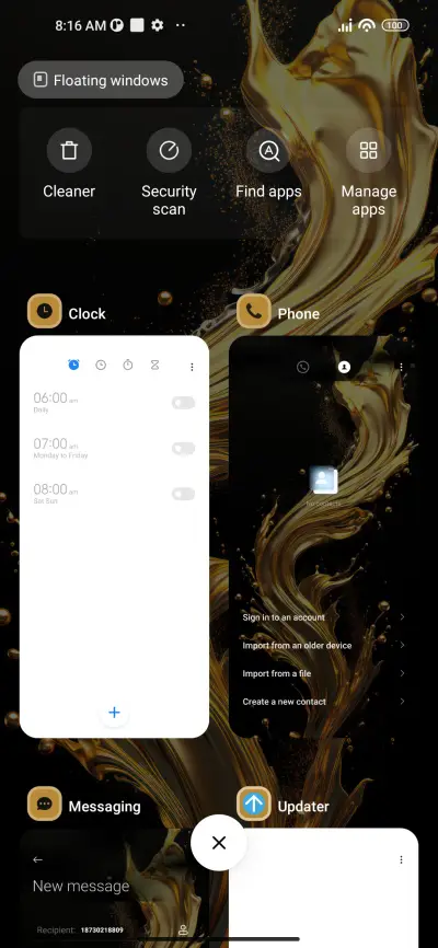 Golden Wave - Screenshot 4