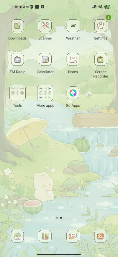 Hill stream outing - Screenshot 3