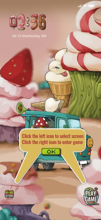 IceCream Forest - Screenshot 2