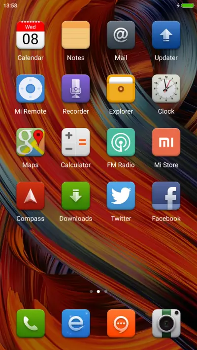 Theme HTC Touch Flo - Screenshot 3