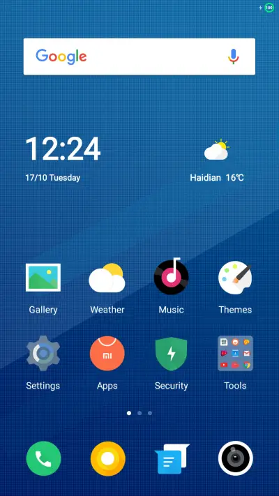 Android O - Screenshot 2