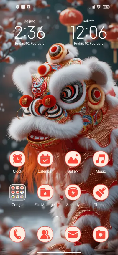 New Year liondance - Screenshot 2