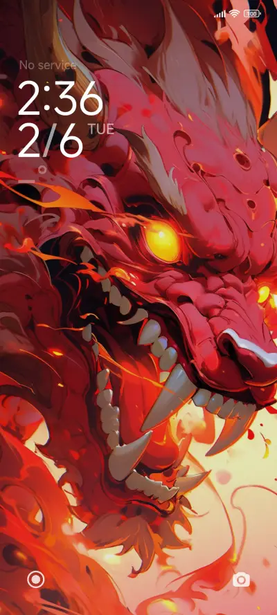 Wolves of Fire THEME for Xiaomi MIUI HyperOS