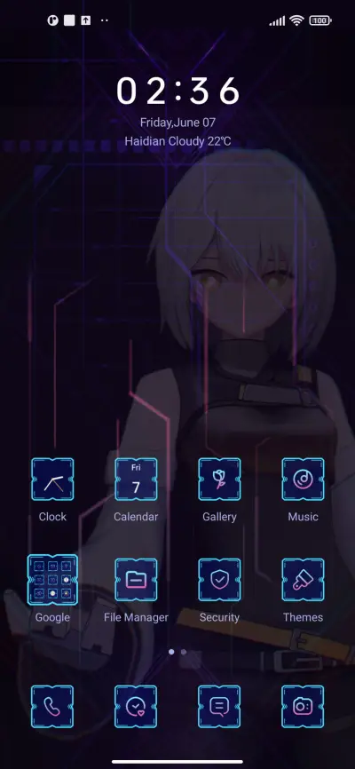 Touch dual mode - Screenshot 2