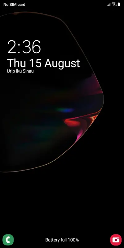 One Ui - Screenshot 1