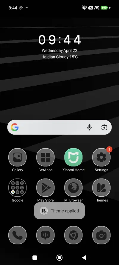 Frozen Ripples - Screenshot 2