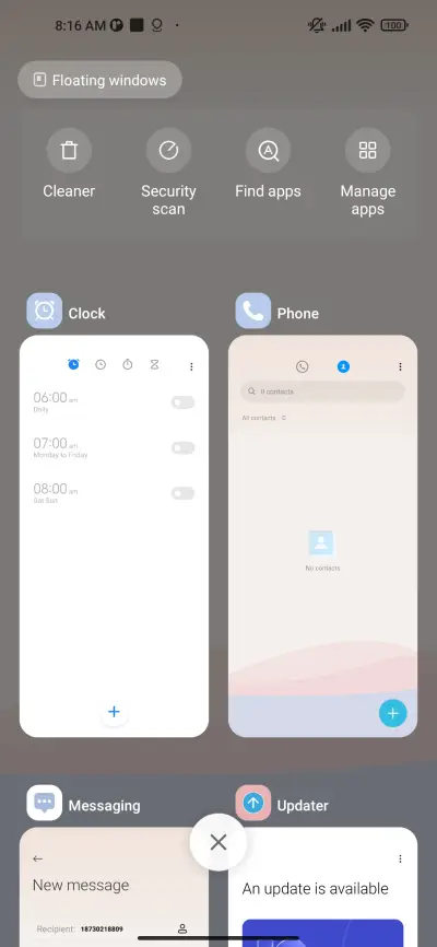 Plain color block - Screenshot 4