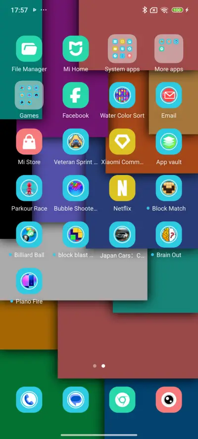 Iridescent Layers - Screenshot 3