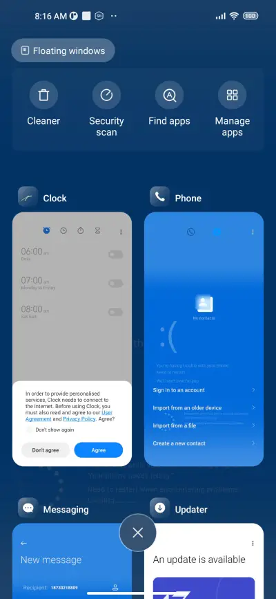 Blue screen - Screenshot 4