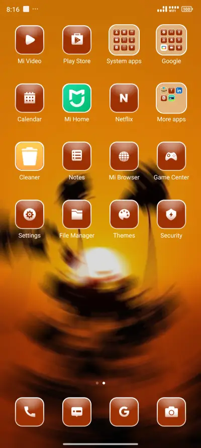 Golden Glow - Screenshot 3