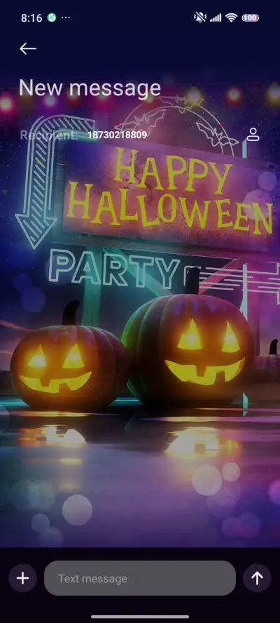 Neon Halloween - Screenshot 8