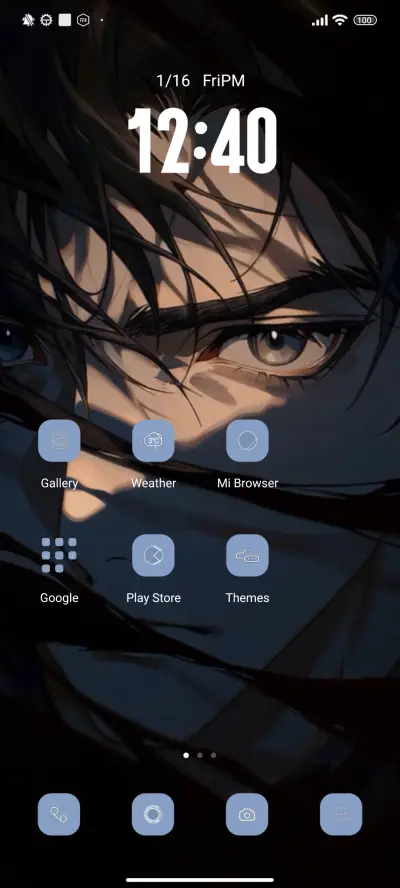 Resolute man - Screenshot 3