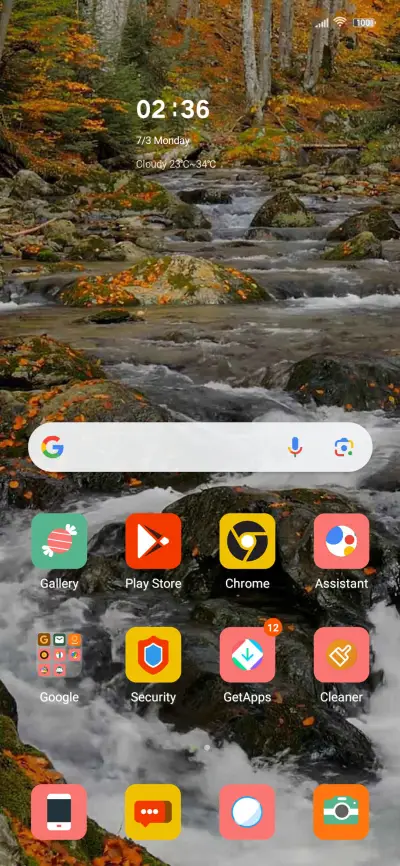 Maple-leaf forest - Screenshot 2